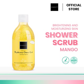 Image of Scarlett Whitening Shower Scrub Mango