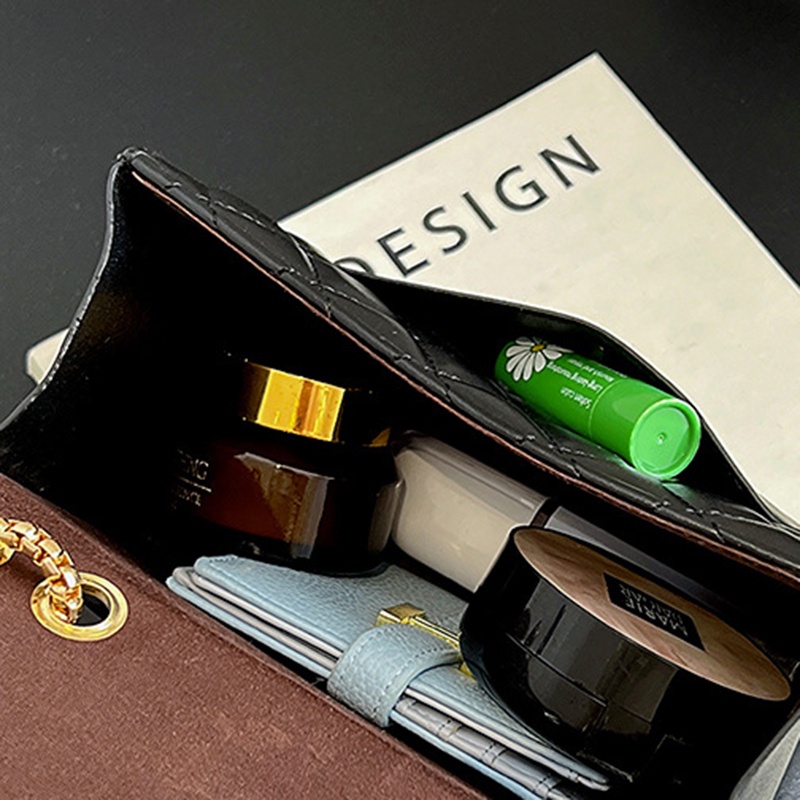 Túi Đeo Vai Dây Xích Đô Thị Hình Thoi Thời Trang Cho Nữ