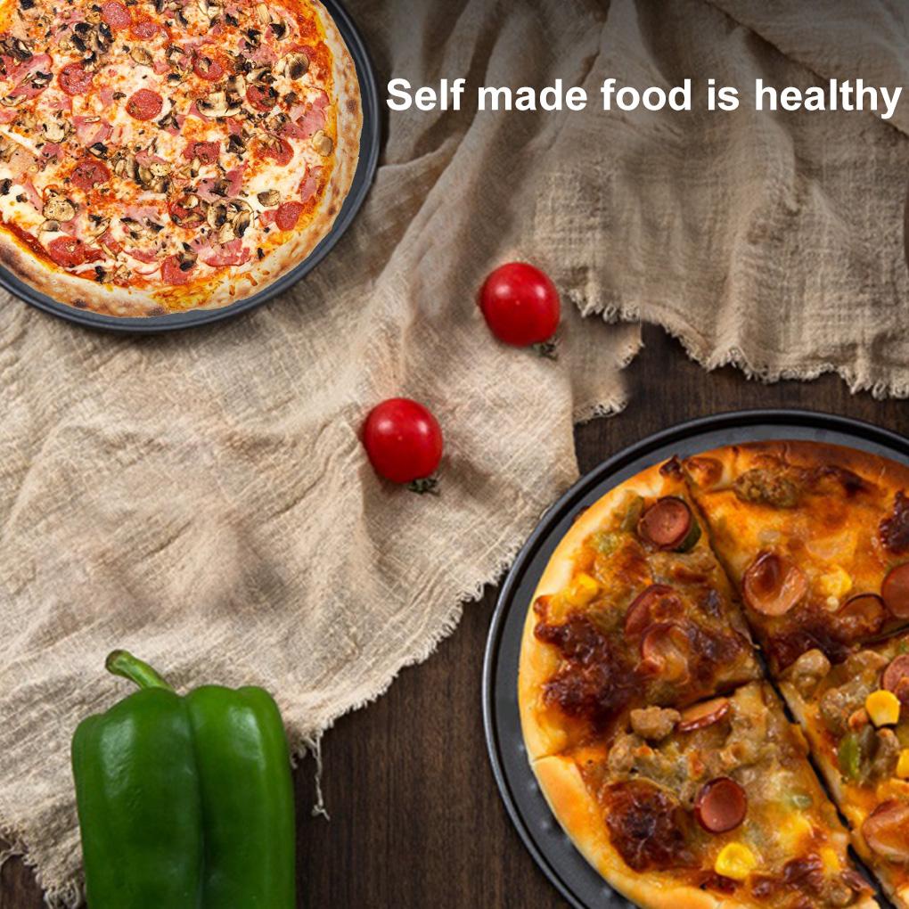 Khuôn Tròn Nướng Bánh Mì Chống Dính Có Thể Tháo Rời Tiện Dụng