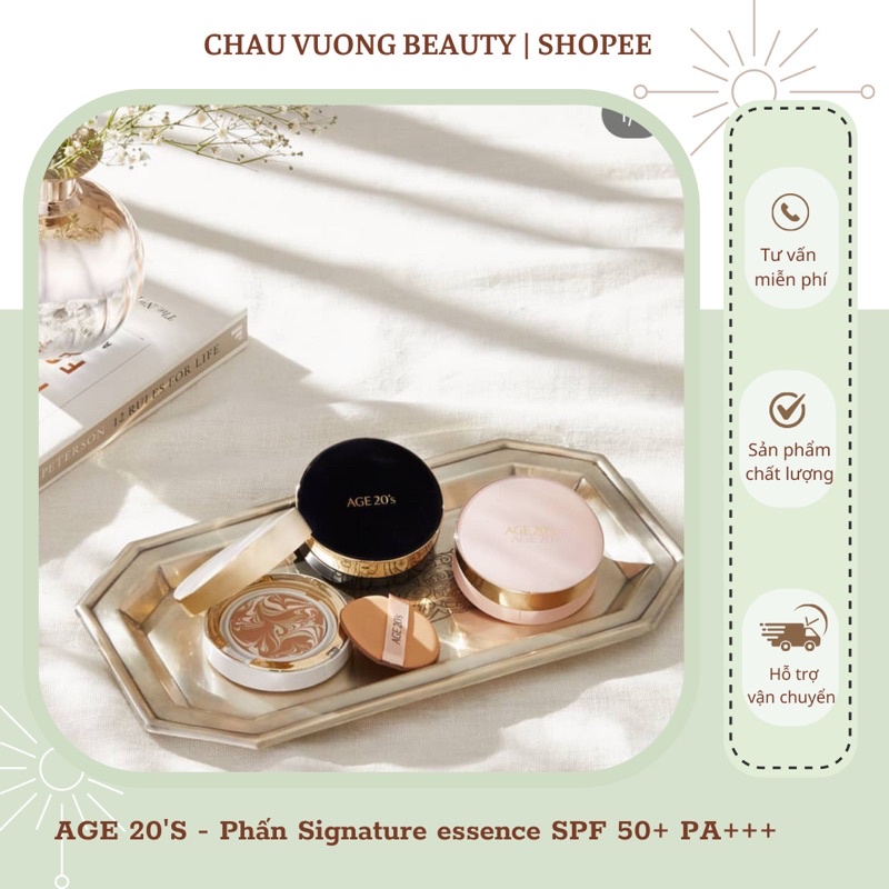 AGE 20'S - Phấn Signature essence SPF 50+ PA+++