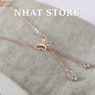 Lắc chân nữ phong cách Hàn Quốc