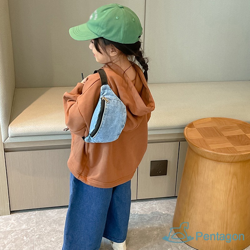 Túi Đeo Chéo Màu Sắc Thời Trang Hàn Quốc Cho Bé