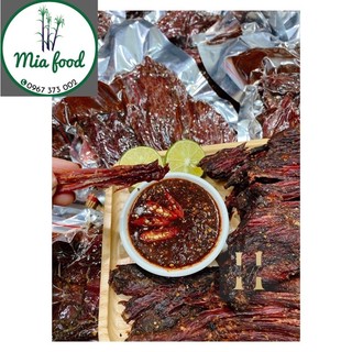 Thịt trâu gác bếp Tây Bắc (500g)