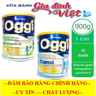 Sữa Oggi Canxi_900g (dành cho người thiếu hụt canxi)