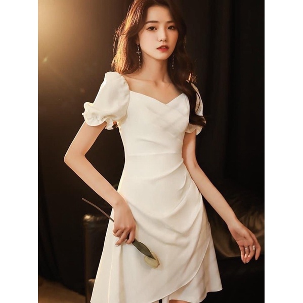 Đầm nhúng eo 3 màu