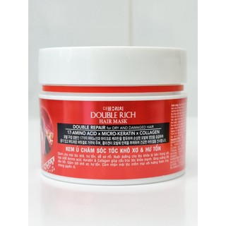 Kem Ủ Tóc Double Rich Hair Mask 150g
