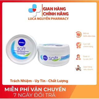Kem dưỡng da nivea soft crème 200ml 89050