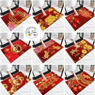 Combo 6 tấm thảm tết xả kho giá sập sàn