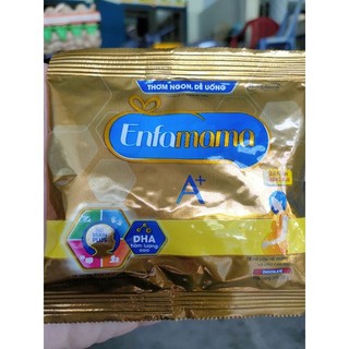 Combo 20 gói - SỮA BẦU ENFAMAMA HƯONG Vani Gói 50g (tặng 2 gói)- date 09/2026