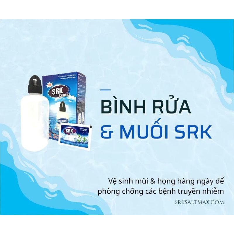 Muối rửa mũi SRK 30 gói