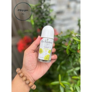 Lăn khử mùi dưỡng da trắng mịn Enchantuer Delightful 50ml