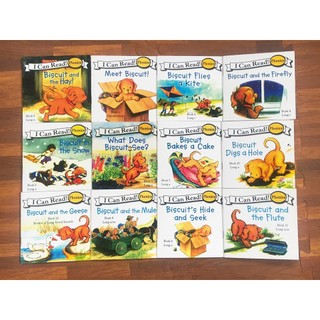 Sách - Biscuit mini I can read Phonics - bộ 24 cuốn
