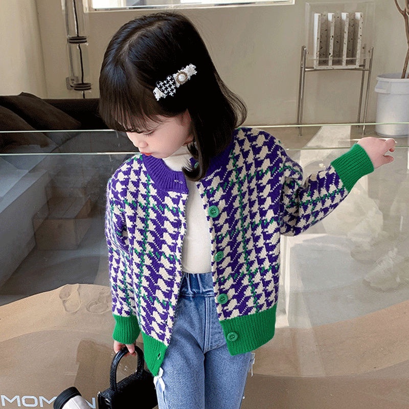 Áo Khoác Sweater 6 Vải Họa Tiết Hoạt Hình roblox2022 Thời Trang Xuân Thu Cho Bé Gái