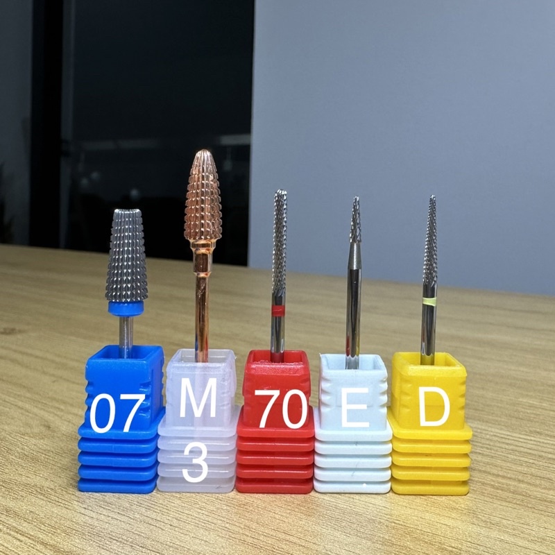 Đầu Mài Phá Bột phá Gel, Mài Khoé Bột USA