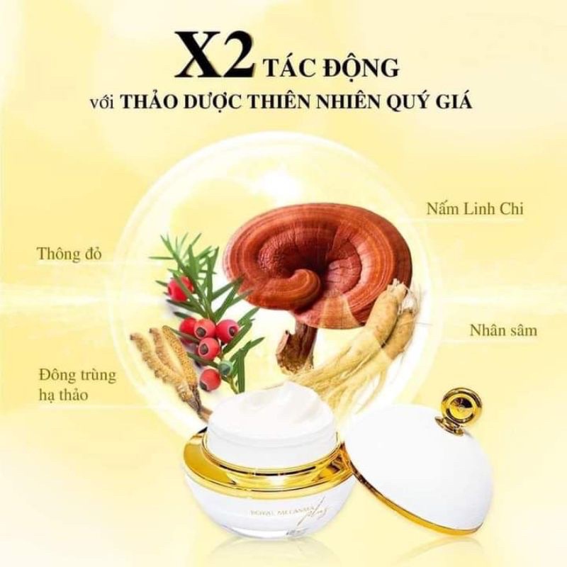 [CHÍNH HÃNG]Cao Nám Kem Ngừa Nám Tàn Nhang MagicSkin Royal Melasma Plus[40gr]. | BigBuy360 - bigbuy360.vn