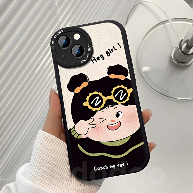 Samsung Galaxy A12 A13 A23 A73 A72 A53 A33 A52 A52S A20 A30 A10S A11 A31 A70 A32 A50 A50S A30S A03S A02S A21S A51 M11 M12 A22 LTE M22 M23 M32 M31 A71 4G 5G Funny Boy Girl Couple Black Silicone Shockproof Airbag Soft Phone Back Case XPN 17