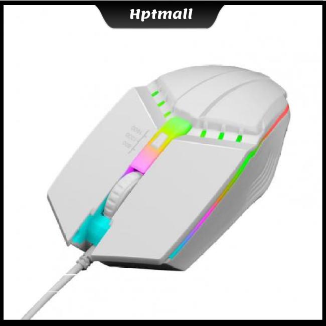 Chuột Quang Chơi Game X3 1600DPI 4 Nút Bấm Có Đèn Led Nhiều Màu Dành Cho Máy Tính Để Bàn Laptop