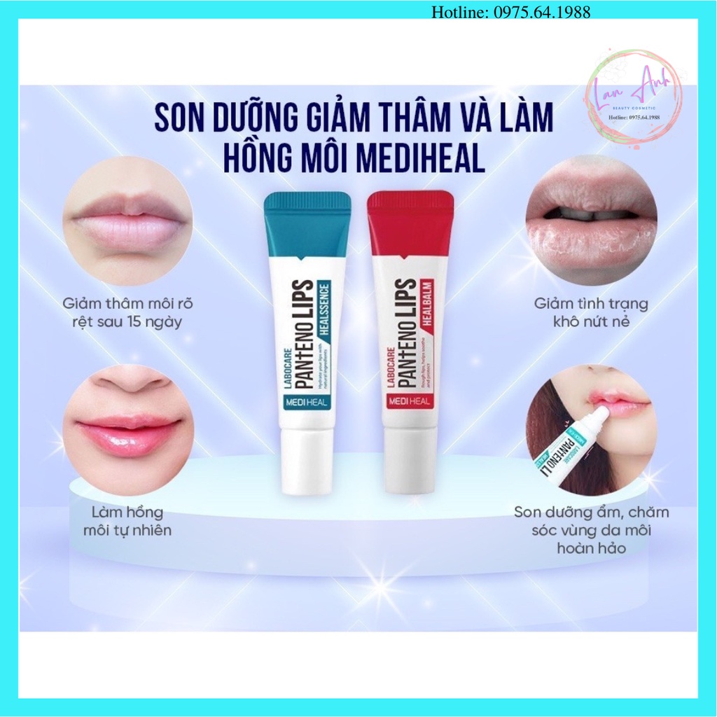 Son dưỡng Mediheal Labocare Panteno Lips 10ml
