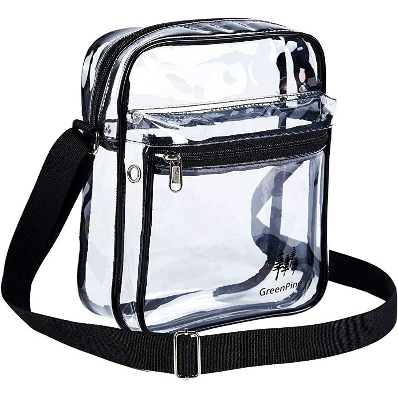 Túi đeo chéo trong suốt dành cho nam phong cách thời trang TA114