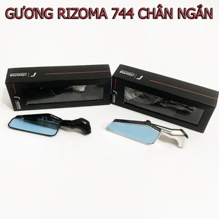 Kính chiếu hậu rizoma chính hãng chân ngắn 744