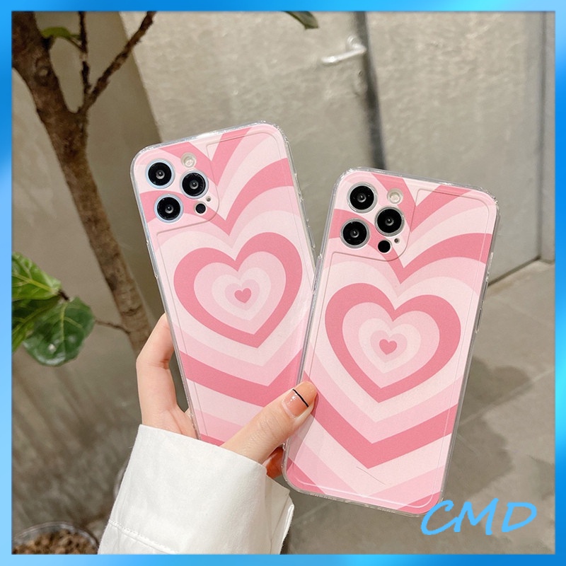 ốp lưng iphone Điện Thoại TPU Vuông Hình Trái Tim 6/6plus/6S/6splus/7/7plus/8/8plus/X/xs/xr/xsmax/11/12/13/Pro/max/Plus/Promax/-277