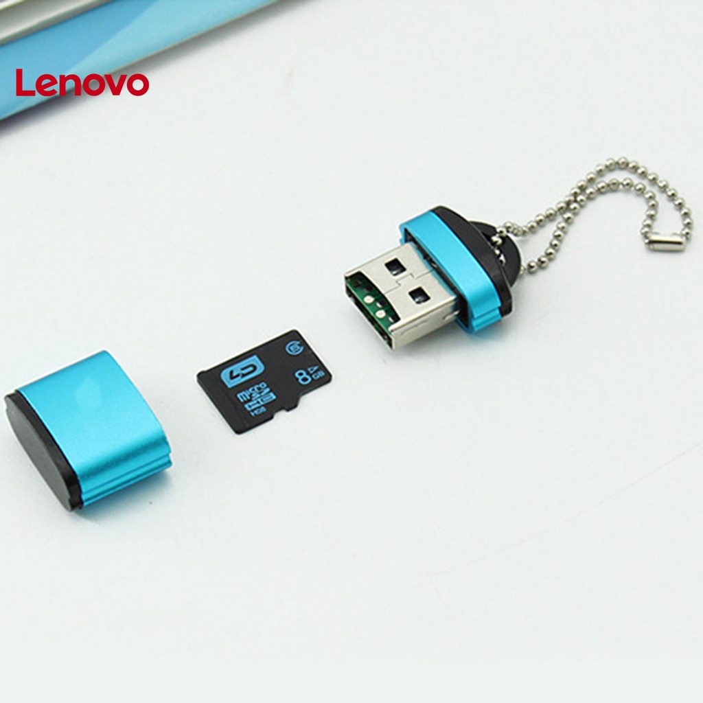Đầu đọc thẻ nhớ TF LENOVO tiện lợi dành cho điện thoại máy tính