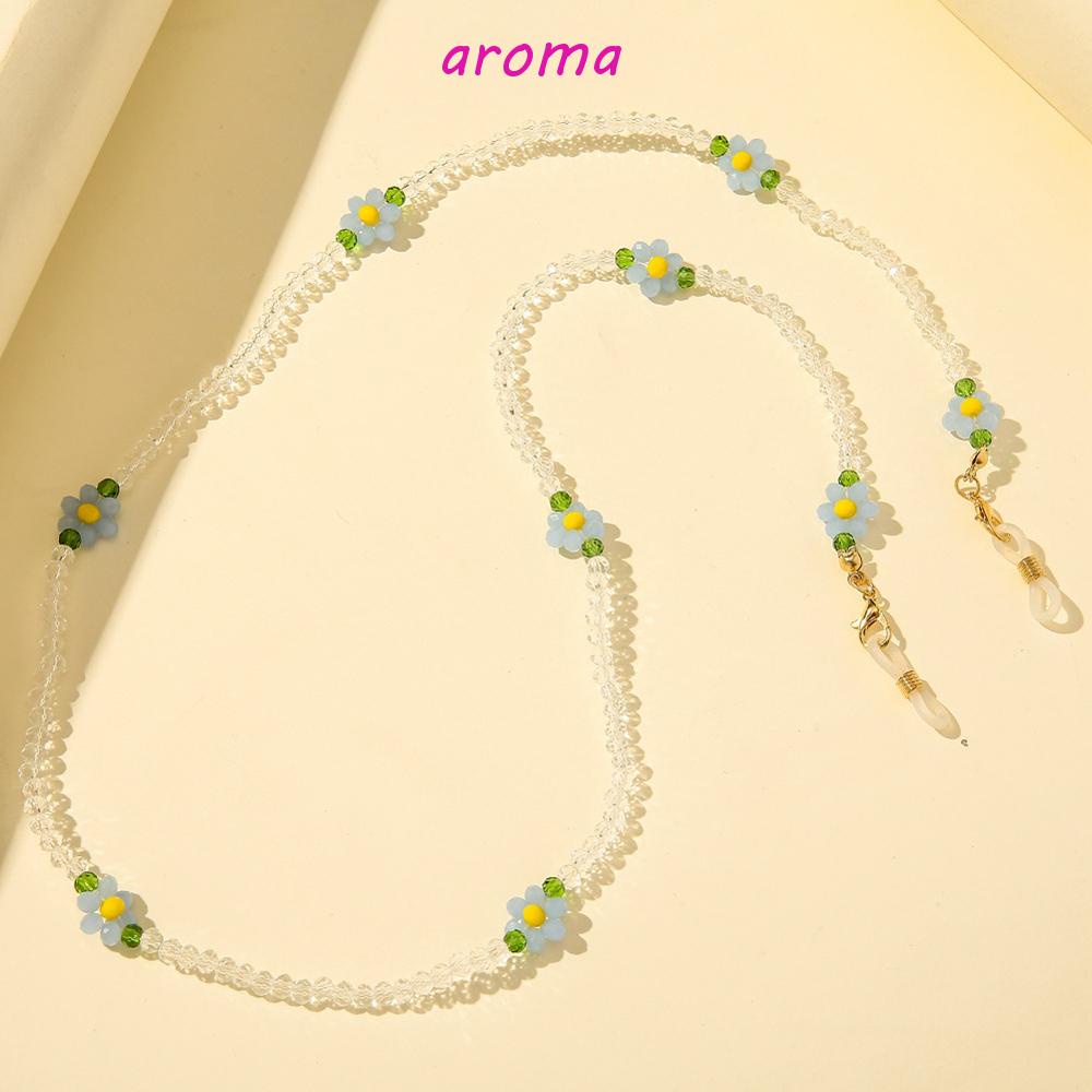 Dây Chuỗi Hạt Bằng Acrylic Đeo Mắt Kính Chống Thất Lạc Phong Cách Bohemian