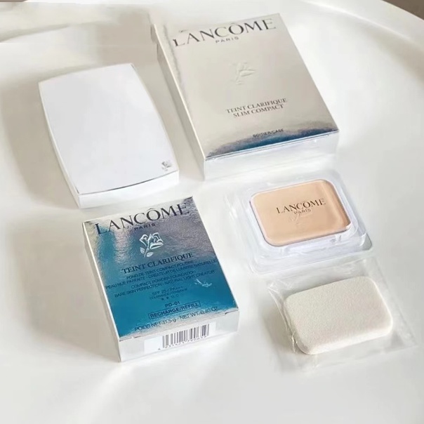Lancome Brightening Makeup Aurora Pressed Powder 11.5g Po-01