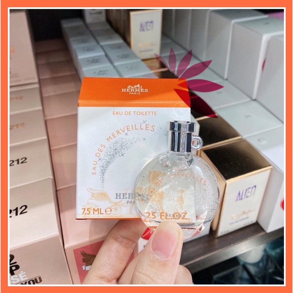 Nước hoa mini Nữ Hermes Eau des Merveilles EDT cuả Pháp - Main Image