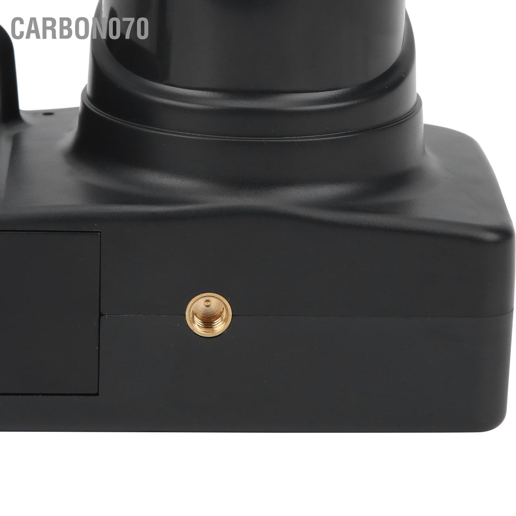 [Hàng Sẵn] Máy Ảnh Kỹ Thuật Số 3.0 in Màn hình LCD 18X Zoom HD SLR Tiêu cự dài cầm tay【Carbon070】