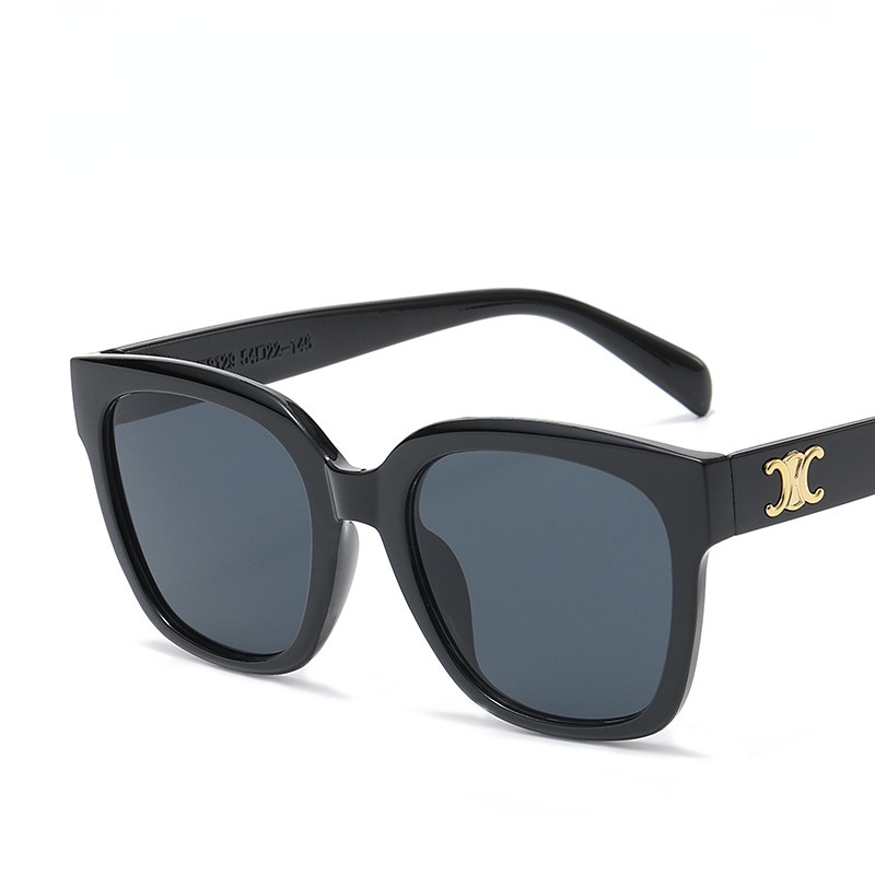 Kính Mát Thời Trang Mới Năm 2023 Gọng Vuông Nhiều Màu Sắc Dành Cho Nam Nữ