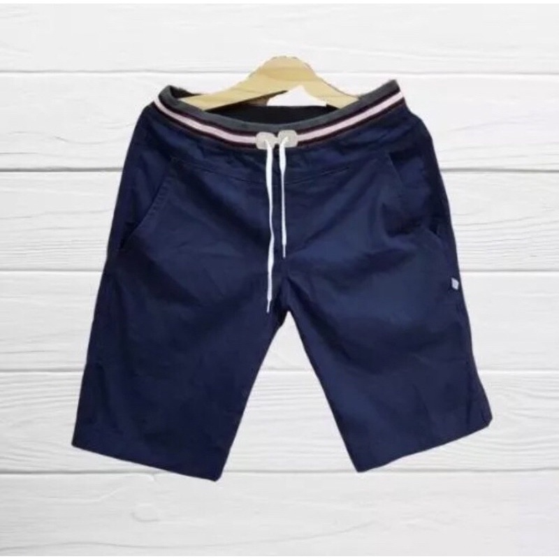 Quần sọt kaki nam lưng thun LD99