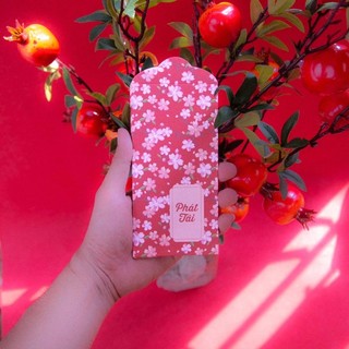 Set 6 lì xì lời chúc Tết