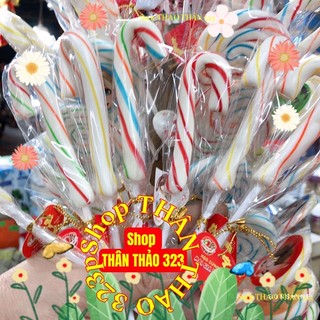 🍭Kẹo Mút 7 Sắc Cầu Vòng - Giao Màu Ngẫu Nhiên