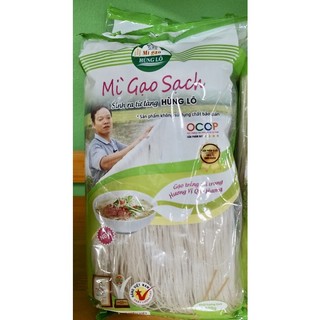 Mì gạo sạch 500g nguyên chất - mì gạo hùng lô đặc sản phú thọ