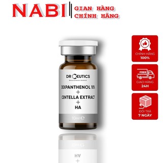 Serum b5 drceutics cấp ẩm và phục hồi da dexpanthenol 10% + centella extract + ha - 10ml
