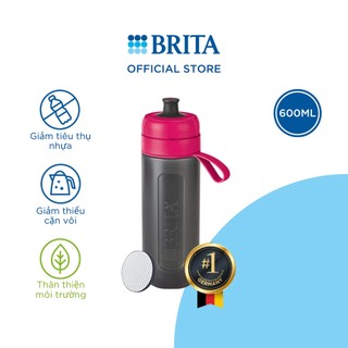 Bình lọc nước BRITA Active - 600ml (có sẵn 1 đĩa lọc Microdisc)
