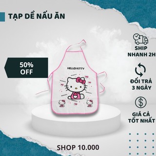 Tạp Dề Nấu Ăn, Tạp Dề Chống Thấm Nước Họa Tiết Ngộ Nghĩnh