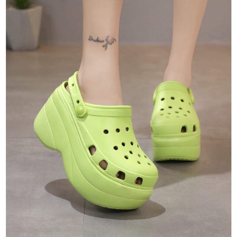 Dép cross tăng chiều cao 10cm thời trang