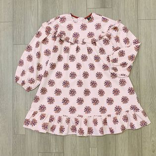 Váy MoiMoin dài tay hồng