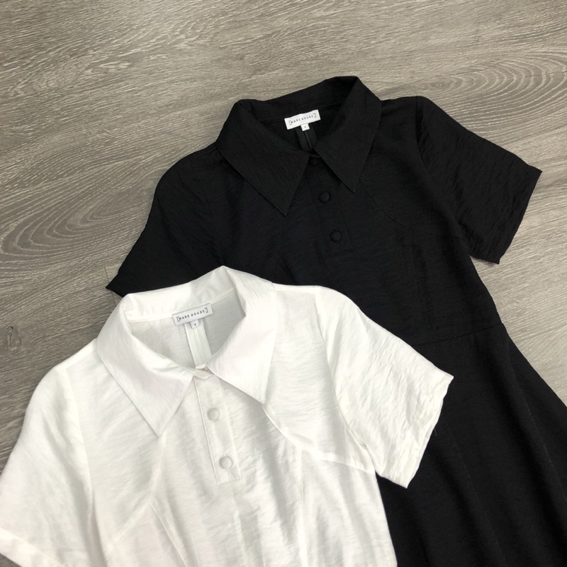 Đầm WAREH@USE cổ polo