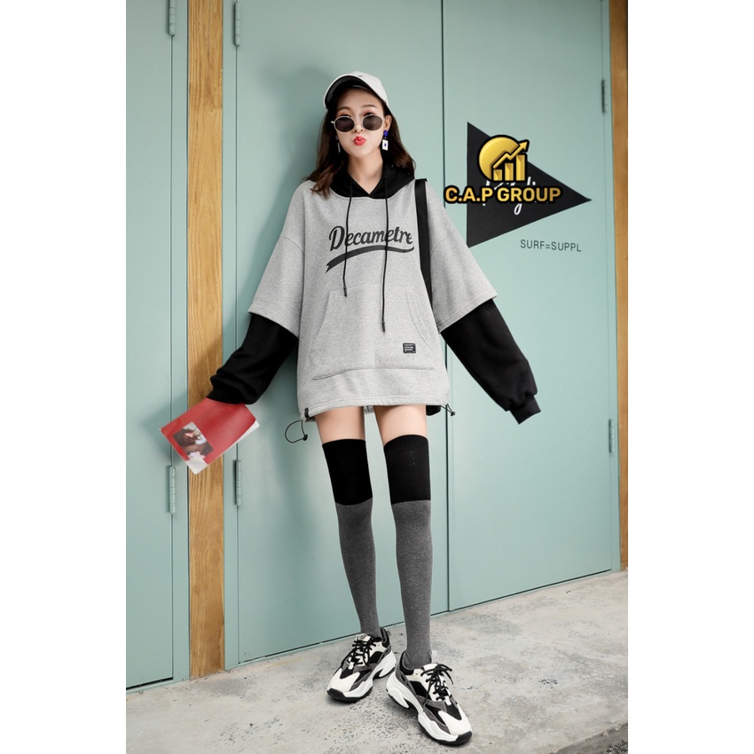 Tất vớ qua đầu gối cho nữ kiểu nữ sinh Nhật Bản cổ cao style Hàn Quốc cosplay học sinh