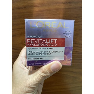 Kem Dưỡng Cấp Ẩm Ban Ngày Loreal Paris Revitalift Hyaluronic Acid