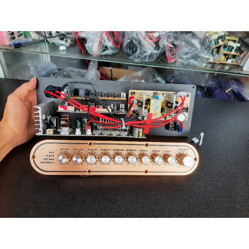 Mạch Loa kéo Xách Tay 100W 2 kênh có reverb