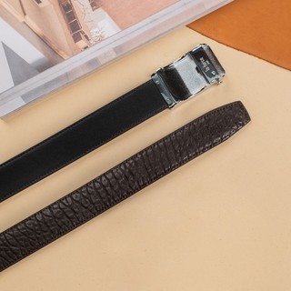 Thắt lưng công sở LAFORCE da bò  D890-11B