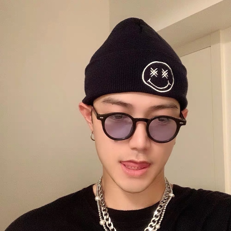 Kính Mát Gọng Tròn Nhỏ Phong Cách Cổ Điển Cho Nữ