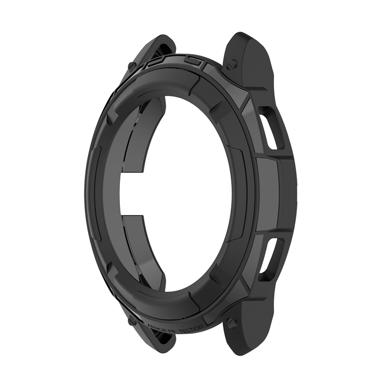 Ốp Bảo Vệ Bằng Silicon Mềm Cho Đồng Hồ Samsung Galaxy Watch 4 Classic 42mm 46mm