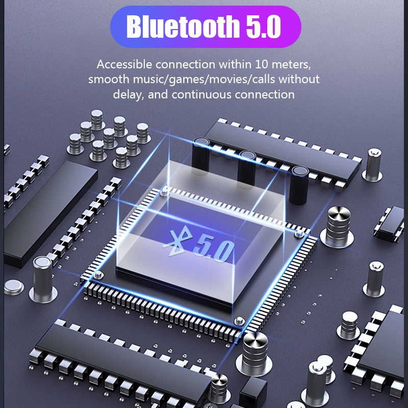 Tai Nghe Bluetooth Không Dây Nhét Tai F9-2 tws
