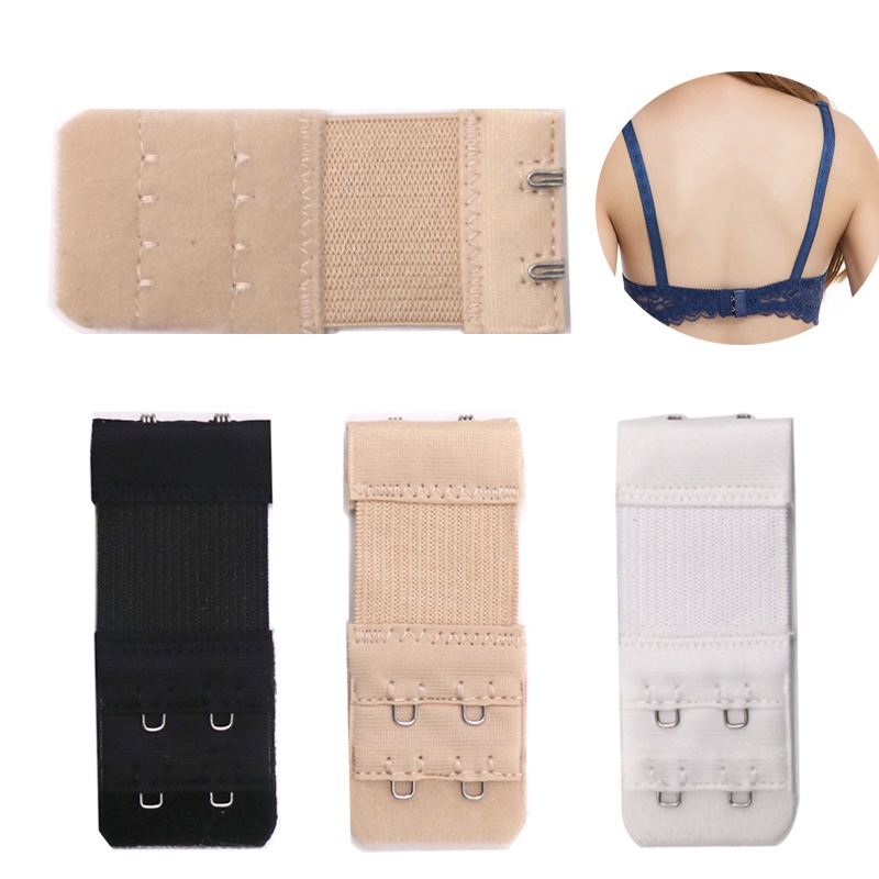 Móc Nối Dài Dây Áo Ngực Bằng Nylon Co Giãn Có Thể Điều Chỉnh