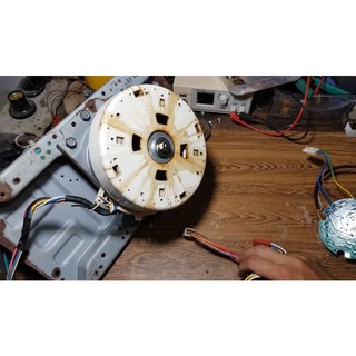 Motor máy giặt inveter sanzo 9kg
